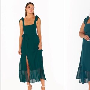 Show Me Your Mumu Claire Midi Dress